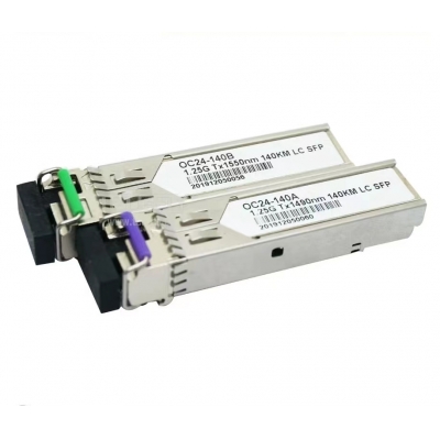 1.25g SFP Transceiver 1490nm/1550nm 140km LC Sm Bidi Ddm Optical Module