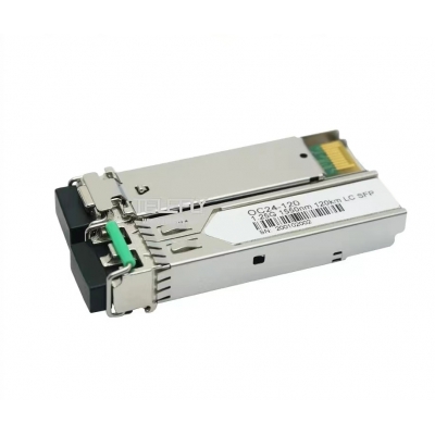 1.25g CWDM 1550nm SFP Optical Transceiver Module 120km