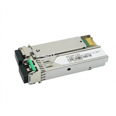 1.25g CWDM 1550nm SFP 光收发器模块 120km