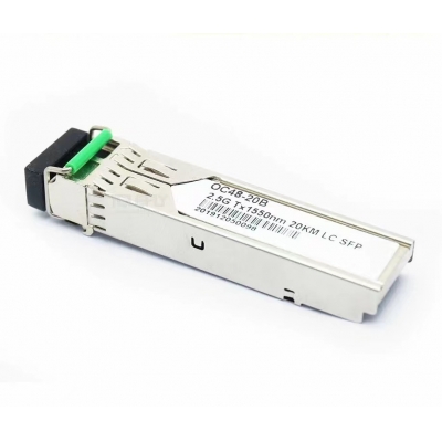 LC Sm 20km Bidi 兼容 SFP 收发器 1310nm SFP 2.5g