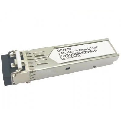 Duplex Finisar Fiber Optical 2.5g 80km LC Ddm Finisar SFP