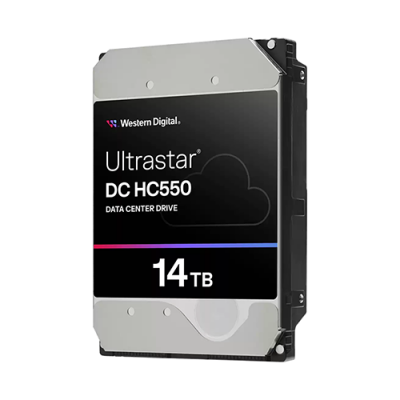 西部数据 Ultrastar DC HC550