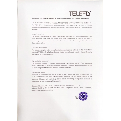TL-7164PGM-8FC 4 1000Base-X SF...